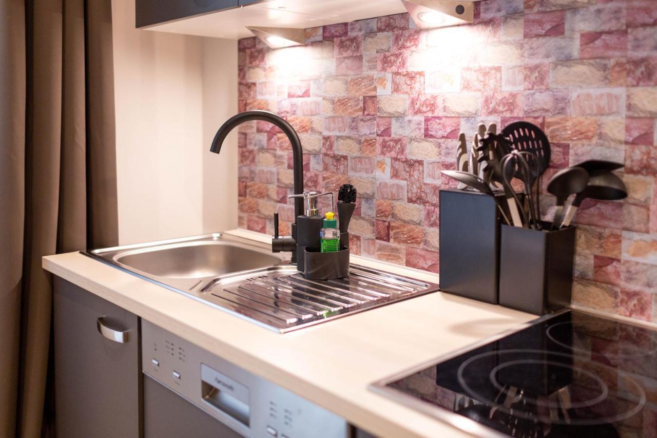 Soulscape Apartments Loft Zwickau Citycenter Mit Tg-Stellplatz, Magenta-Tv Und Klima المظهر الخارجي الصورة