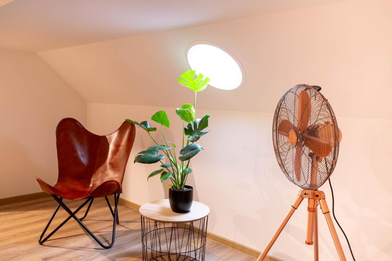 Soulscape Apartments Loft Zwickau Citycenter Mit Tg-Stellplatz, Magenta-Tv Und Klima المظهر الخارجي الصورة